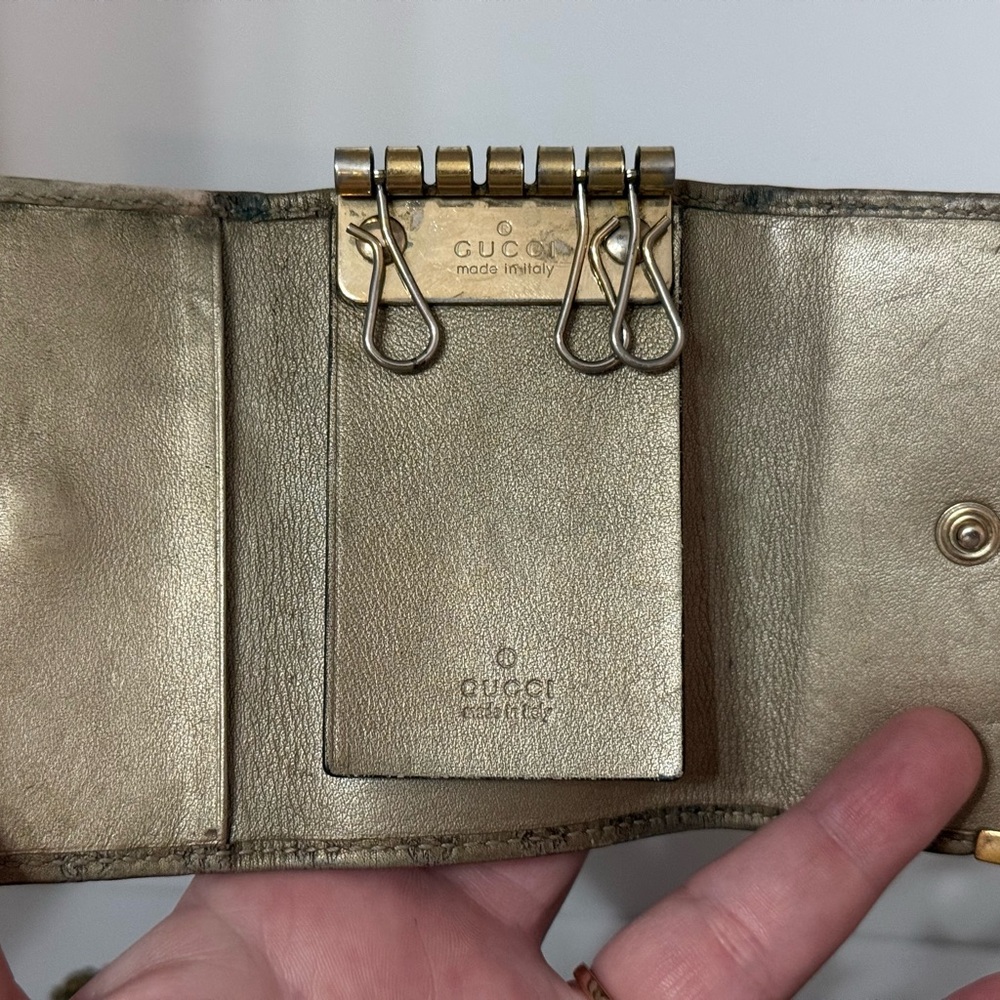 Gucci Guccissima Key holder - Picture 8 of 10
